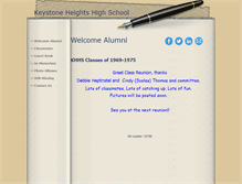 Tablet Screenshot of khhs69-75.com
